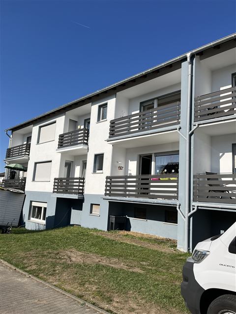 Fassadenarbeiten Mehrfamilienhaus
