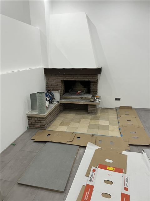 Innenausbau Renovierung Kamin